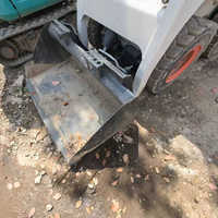 Mini Japanischer Original Gebraucht-Kompaktlader BOBCAT S70 mit EPA und CE in Gutem Zustand zum Großhandelspreis zu Verkaufen