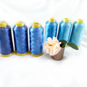 108D 120D 5000M, stock listo para la fábrica, hilo <span class=keywords><strong>de</strong></span> seda bordado, técnica alta, máquina <span class=keywords><strong>de</strong></span> ordenador, costura, bordado azul, <span class=keywords><strong>punto</strong></span> <span class=keywords><strong>de</strong></span> <span class=keywords><strong>cruz</strong></span> - Product Image 3