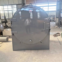 Machine de fabrication de charbon de bois pour four de carbonisation de briquettes de charbon de bois de nouvelle conception