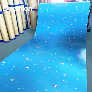 Tapis de sol en PVC anti-fatigue résistant à l'usure de 2 mm pour centre commercial, supermarché, usage commercial, rouleau de vinyle, coussin - Product Image 6