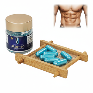 <b>Men's</b> Ginseng & Dietary Fiber Health Capsules Immune Support & Vitality Boost for Adults Custom Logo & Bottle Design Available - Product Image 1