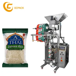 Автоматическая упаковочная машина для приготовления сахарного риса 0,5 кг 1 кг 2 кг 5 кг