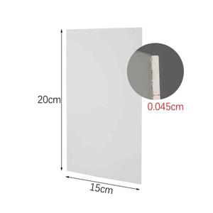 <span class=keywords><strong>Lopo</strong></span> vente en gros presse à chaud transfert Sublimation blancs 15*20Cm 15*20Cm 20*30Cm Sublimation feuilles en aluminium pour Photo - Product Image 2