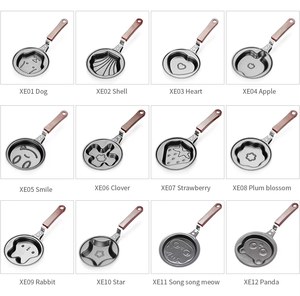 Poêle à frire antiadhésive en fonte mini pour une seule œuflette, durable et portable, pour petit-déjeuner, cuisson de steaks et rôtis, idéale pour la maison et la cuisine. - Product Image 6