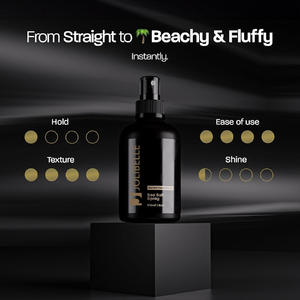 Personalisierbares Meersalzspray für Haare: Volumen & Textur mit Vitamin B5 – Leichtes Haarspray Ohne Sulfate - Product Image 6