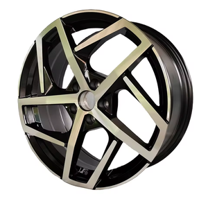 Vente à prix réduit de jantes en alliage d'aluminium de 18x8 pouces avec 5 trous (5x100/ET35mm) pour Volkswagen Golf, jantes de <span class=keywords><strong>voiture</strong></span> de haute qualité - Product Image 1
