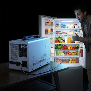1000Wh LiFePO4 Solar Generator 300W 500W Portable <b>Power</b> Station Bidirectional <b>UPS</b> Function for Home Emergency Camping - Product Image 3