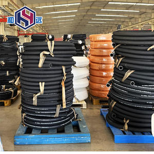 Tuyau en caoutchouc synthétique haute pression EN 857 1SC Tuyau hydraulique tressé en acier - Product Image 4