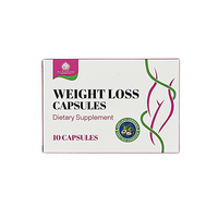 Emballage personnalisé, capsules de Garcinia Cambogia, extrait naturel, complément alimentaire pour la gestion du poids, vente en gros