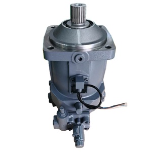Motor Hidráulico Original A6VM160HD1D/63W-VAB020, Cilindrada de 160 CC, 3100 RPM, Torque de 254 Nm, 400 psi, 1 Año de Garantía - Product Image 4