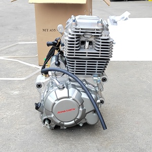 Motor de motocicleta todoterreno de 1 cilindro y 4 tiempos Factory 172fmm CB250-F, ensamblaje de motor con transmisión de 6 velocidades y relación de compresión de 11.6:1 - Product Image 5