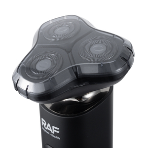 RAF Floating Fit Shaver for Men Rotary Rechargeable <b>Waterproof</b> Portable Travel Facial Hair 5w Shaver Mini Shav - Product Image 5