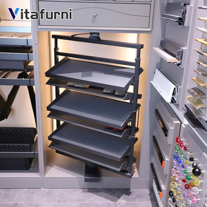 Mobile Moderno da Soggiorno Vitafurni Nuovo Arrivo Scarpiera Girevole a 360 Gradi <span class=keywords><strong>Armadio</strong></span> Guardaroba Resistente con <span class=keywords><strong>Portascarpe</strong></span> - Product Image 5