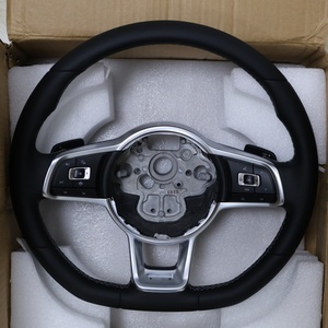 พวงมาลัยแต่งสำหรับรถยนต์ VW <span class=keywords><strong>Golf</strong></span> R6 7 R MK7 MK5 Lamando Passat GTl Tiguan CC Polo <span class=keywords><strong>Sedan</strong></span> - Product Image 2