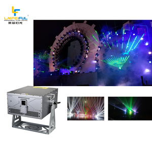 Ngoài trời 30 Wát công suất cao RGBW ánh sáng laser hiển thị thiết bị IP65 không thấm nước sân khấu DJ DMX hoạt hình đám cưới bên thiết bị - Product Image 6