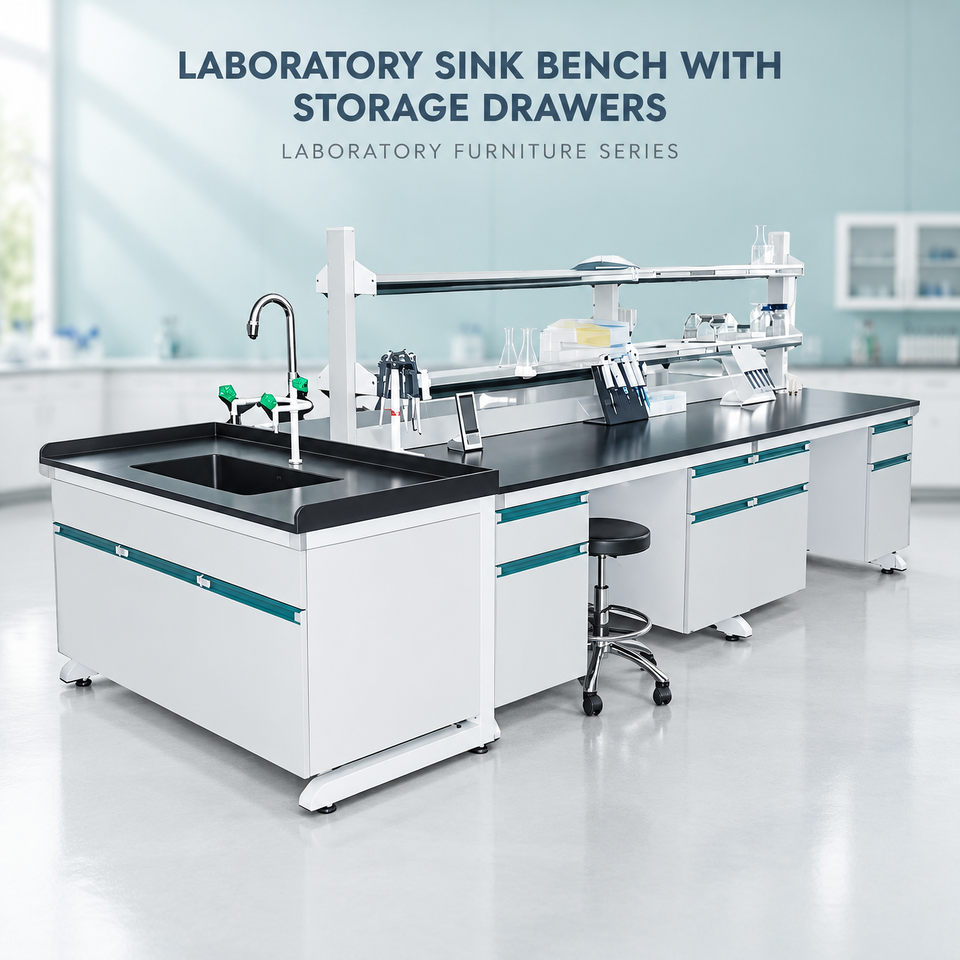 Multi Scene Applicable Laboratory Work Bench Laboratory Furniture ...
