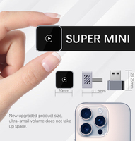 Adaptateur sans fil CarPlay OEM ODM 2 en 1, dongle Android Auto USB Bluetooth 5.4, mise à niveau OTA, compatible avec 98% des voitures