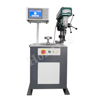 Machine d'équilibrage verticale unilatérale pour le calibrage et le test des volants d'inertie et des pièces de forme disque