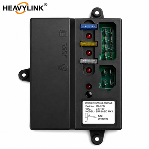 Módulo de Interfaz HEAVYLINK 258-9754, Controlador EIM Basic MK3 12V, Unidad de Control del Motor para Maquinaria Pesada - Product Image 5
