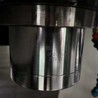 Centre d'usinage vertical MVL1580S, 2 lignes, 1 rail rigide, broche BT50, machine de fraisage CNC pour le traitement des moules métalliques