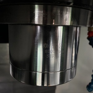 Centre d'usinage vertical MVL1580S, <span class=keywords><strong>2</strong></span> lignes, 1 rail rigide, broche BT50, machine de fraisage CNC pour le traitement des moules métalliques - Product Image 3