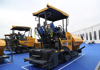 RP403 Mesin Pengaspal Mini 4.5m dengan Lebar 1.8m untuk Jalan Perkotaan Sempit & Trotoar