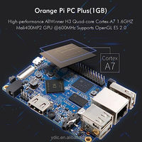 Orange Pi PC Plus AllWinner H3 1 Go + 8 Go Ordinateur monocarte open source Microcontrôleur Mini PC Remplace Raspberry Pi