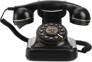 Nouveautés 2024 : Livre d'or audio de mariage au design de téléphone antique, avec batterie 1200 mAh, mémoire 8 Go et autonomie en veille de 30 jours - Product Image 2