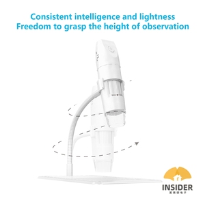 1000X 2MP 1920x1080 microscpio vi phạm vi kính hiển vi Wifi USB kính hiển vi - Product Image 3