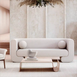 Khách sạn nhà phòng khách đồ nội thất hiện đại sang trọng phổ biến ván ép gỗ rắn cà phê bàn trà - Product Image 4