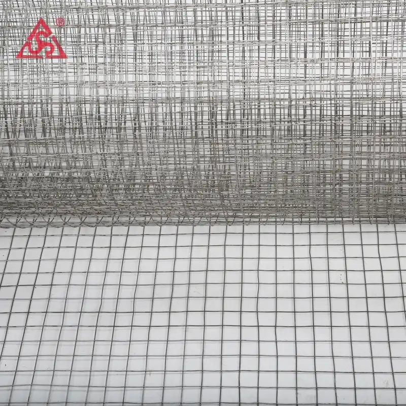 Rete saldata recinzione metallica zincata/recinzione in rete saldata rivestita in plastica/recinzione in rete metallica 1/2 "3/4" 1"