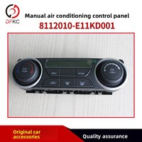 Nouveau panneau de commande de climatisation manuel 8112010-E11KD001 pour bus et véhicules électriques purs