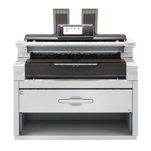 Nouvelle machine numérique Ricoh MP W6700SP <span class=keywords><strong>A0</strong></span> imprimante grand Format noir et blanc pour photocopieur d'entreprise de construction - Product Image 6