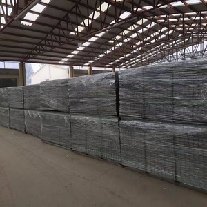 รั้วลวดตาข่ายชุบสังกะสีขนาด 50x50 มม. แผงลวดเชื่อมหนา 4 มม. - Product Image 5