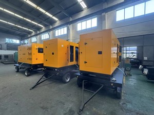 เครื่องกำเนิดไฟฟ้าขนาดเล็กแบบพกพา 30kva สำหรับงานก่อสร้างเคลื่อนที่ ระบบเชื่อมสามเฟส LZ-30GF กำลังไฟ 30kVA โซลูชั่นพลังงานที่เชื่อถือได้ - Product Image 4