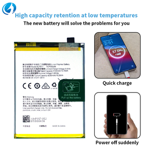 แบตเตอรี่โทรศัพท์ BLP817 ความจุสูง 4100mAh ใหม่ 0 รอบการใช้งาน แบตเตอรี่โทรศัพท์อายุการใช้งานยาวนาน สำหรับ OPPO A12 A15 A15S <span class=keywords><strong>A16K</strong></span> A35 - Product Image 3