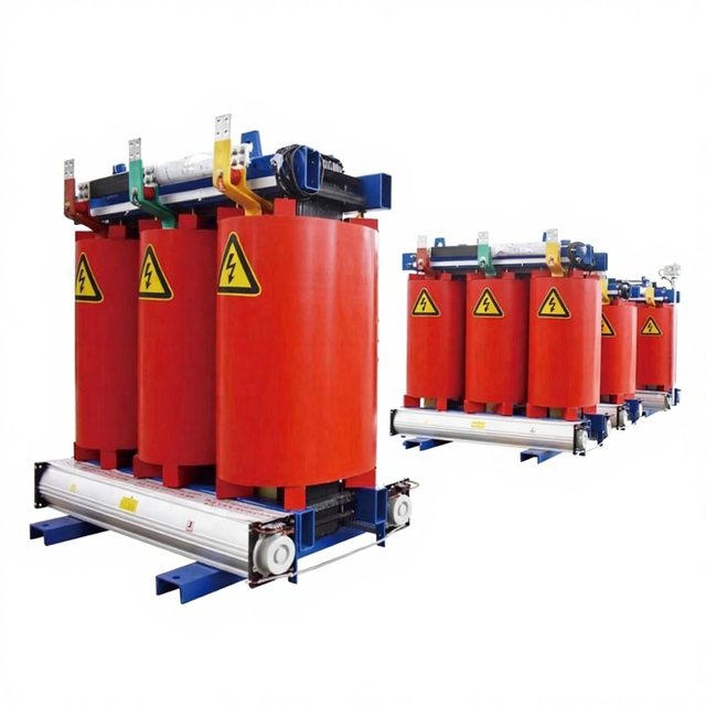 SCB10 Three Phase 100KVA Power Transformer 110kV/220V Dry Type Flyback Toroidal Coil 50/60Hz Self-cooled