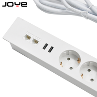 Interrupteur électrique prise multiprise extension de prise avec ports usb prise schuko eu
