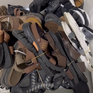 Sandalias de Cuero Casuales de Verano para Hombre, Transpirables, Abiertas, Talla 40-45, Venta al Por Mayor - Product Image 3