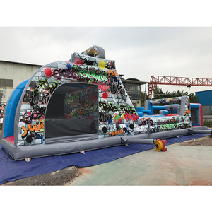 Bơm hơi khổng lồ các chướng ngại vật Inflatable các khóa học trở ngại cho bán Chất lượng cao bơm hơi khổng lồ các chướng ngại vật - Product Image 3