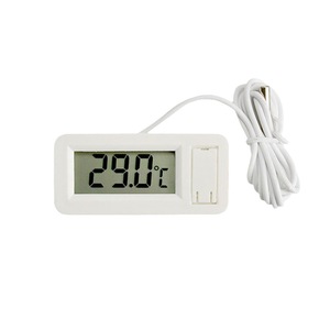 Affichage de la température, compteur de panneau intégré, thermomètre électronique numérique avec sonde, batterie frontale, <span class=keywords><strong>TTPM</strong></span> -30 - Product Image 1