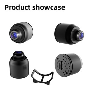 กล้องวงจรปิดขนาดเล็กพกพา X5 ความละเอียด 720P รูปทรงปุ่ม กล้อง WiFi สำหรับดูแลเด็ก เซ็นเซอร์ CMOS มองเห็นในเวลากลางคืน ตรวจจับความเคลื่อนไหว - Product Image 4