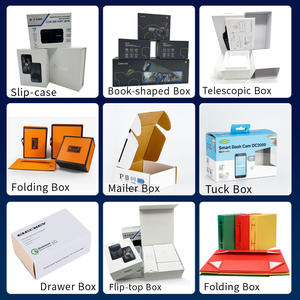 صندوق هدايا فاخر قابل للتخصيص للهواتف المحمولة والكاميرات، مصنوع من الورق المقوى مع طباعة بالأشعة فوق البنفسجية، متوفر بالجملة - Product Image 2