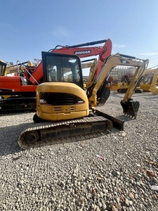 Mini-excavatrice de 5 tonnes, modèle japonais Cat305 305C Cat 305, excavatrices d'occasion Caterpillar 305, moteur puissant à vendre, accessoire tarière - Product Image 5