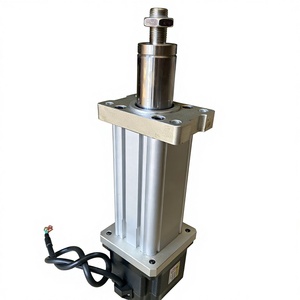 <b>Electric</b> Plunger Cylinder Motor Aluminum Body Standard Structure with Integrated Motor and <b>Wiring</b> - Product Image 1