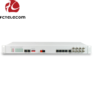 Bộ Ghép Kênh <span class=keywords><strong>Pcm</strong></span> 30 Chất Lượng Cao 32 Fxo Fxs Bán Chạy Nhất <span class=keywords><strong>Mux</strong></span> Quang Giọng Nói Giá Rẻ - Product Image 2