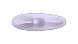 Nieuwe Ontwerp-App Zitkussen Afstandsbediening Clitorale Stimulatie Massager 9 Frequenties Sterke Vibrator Masturbatie Vibrator - Product Image 4