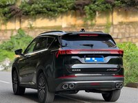 Voiture d'occasion 2024 2025 Jetour X70 Plus SUV d'occasion 5 places automatique conduite à gauche sièges en tissu toit ouvrant