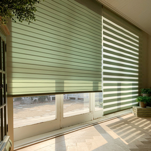 Persianas Coreanas Zebra Sally, Cortinas Enrollables Motorizadas Personalizadas para Ventanas, Control Automático de Luz, Decoración Moderna para el Hogar - Product Image 5