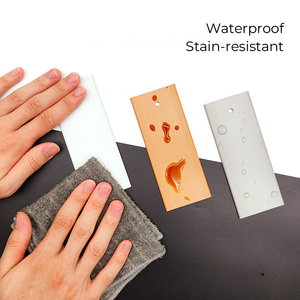 <span class=keywords><strong>2</strong></span> inch Faux gỗ rèm với vương miện valance rèm không dây cho Windows phòng thẫm màu ngang rèm cửa sổ - Product Image 4